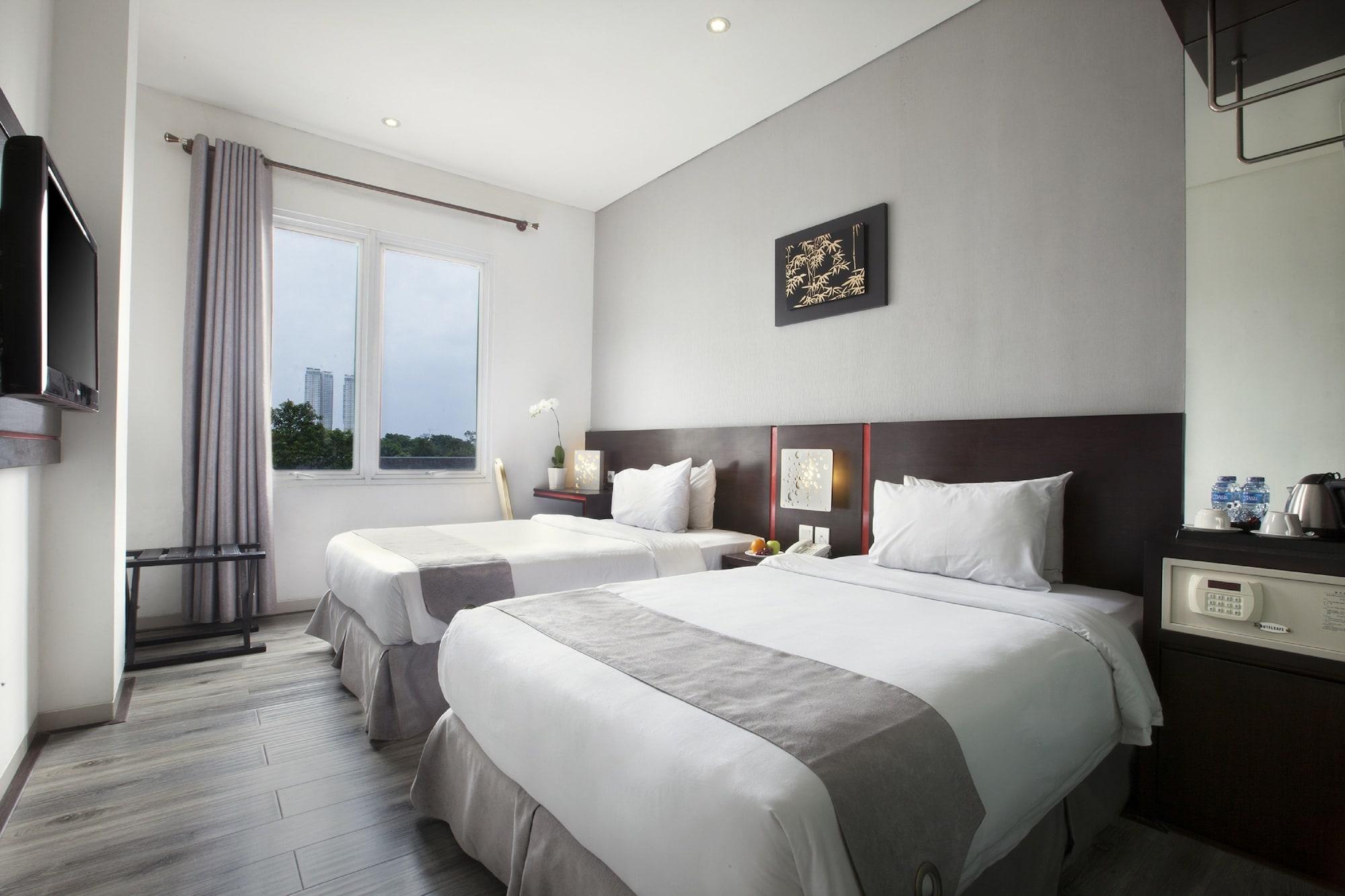 Oak Tree Urban Hotel Jakarta Exterior foto