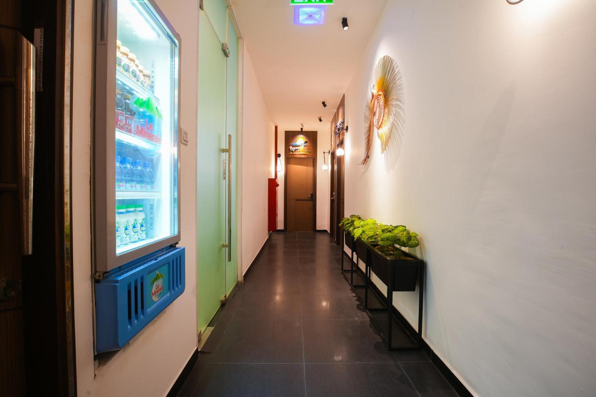 Oak Tree Urban Hotel Jakarta Exterior foto