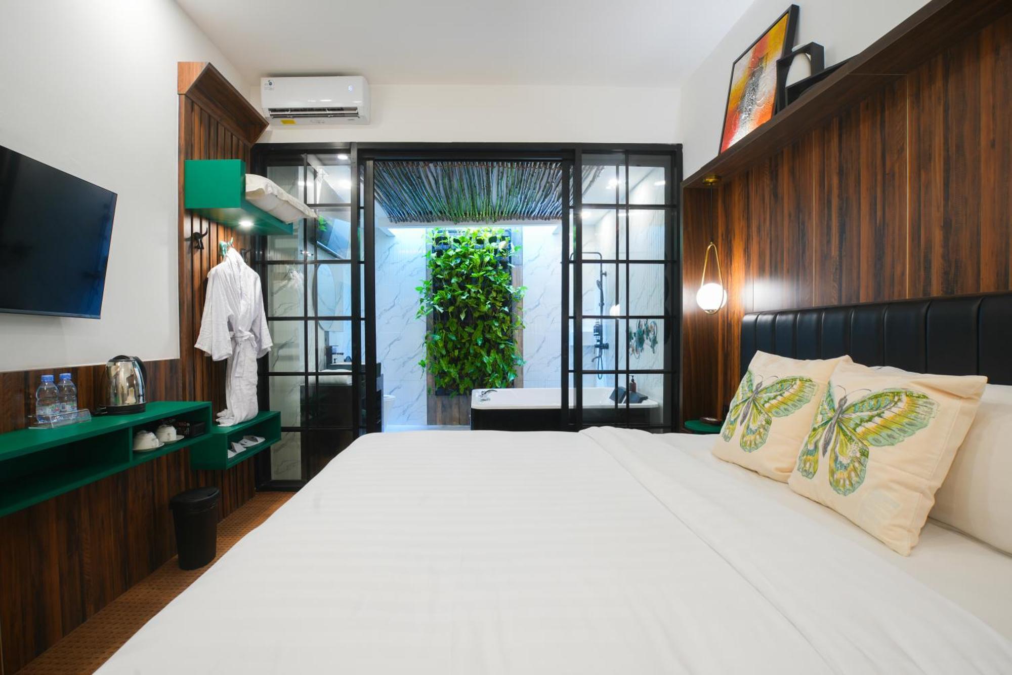 Oak Tree Urban Hotel Jakarta Exterior foto