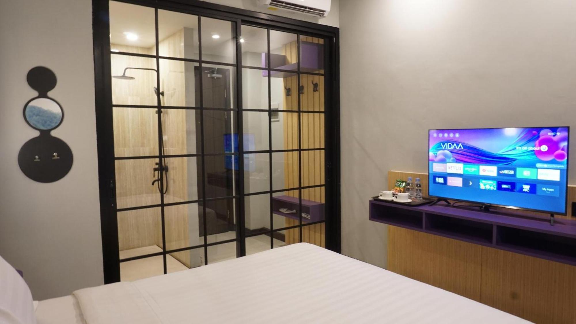 Oak Tree Urban Hotel Jakarta Zimmer foto