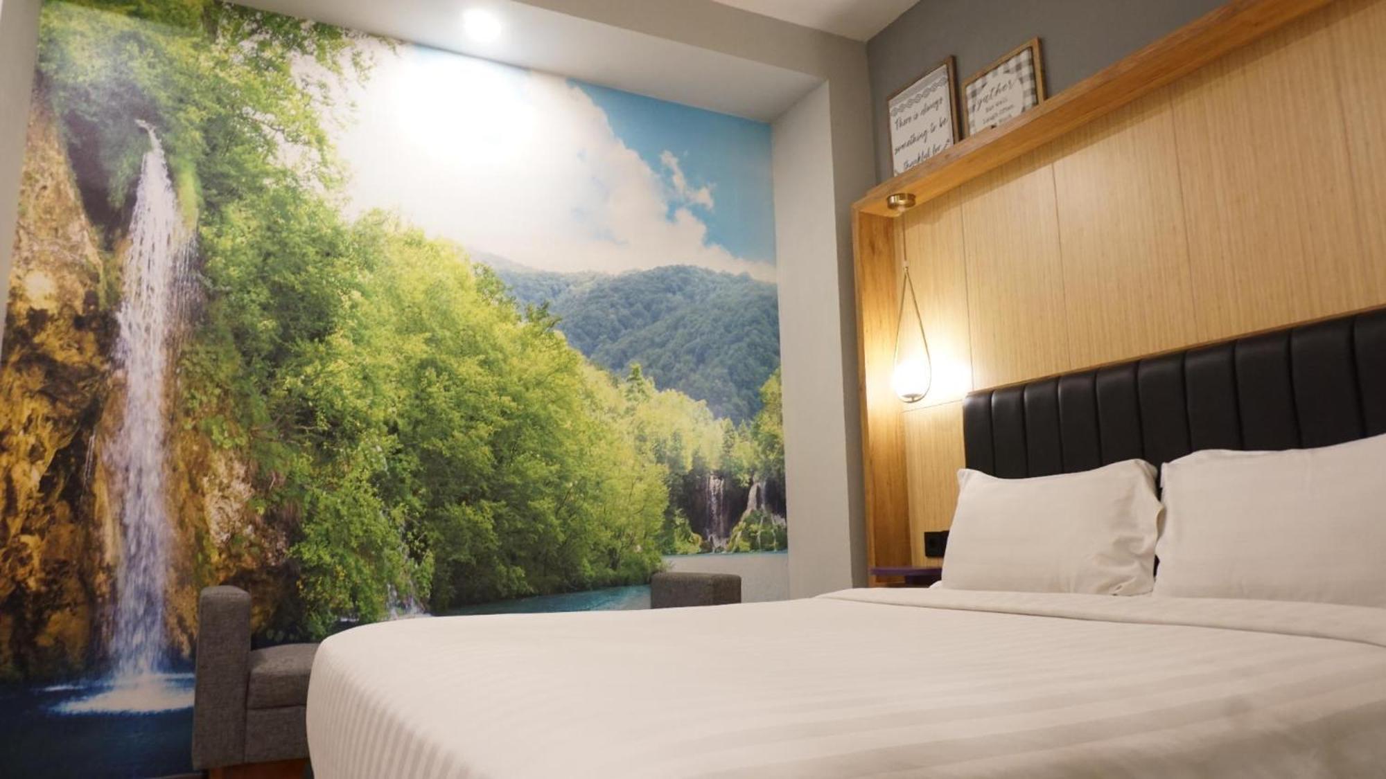 Oak Tree Urban Hotel Jakarta Zimmer foto